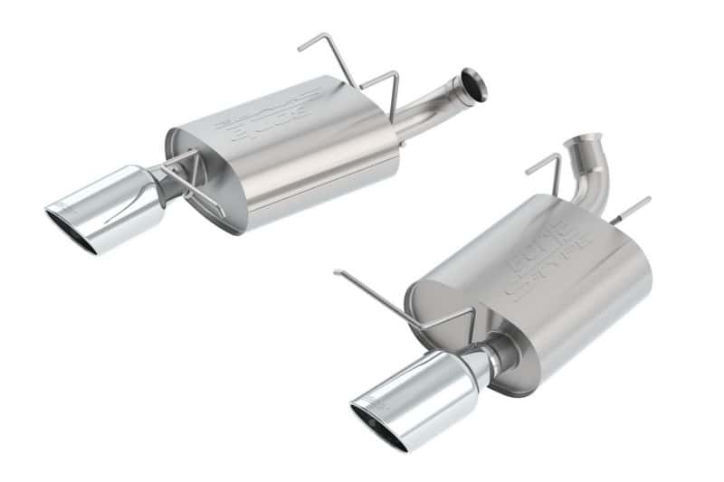 Borla — Borla 11-14 Ford Mustang Coupe/Convertible 2dr S-Type SS Exhaust (rear section only)
Axle-Back System
ExhstSysKt - view 4