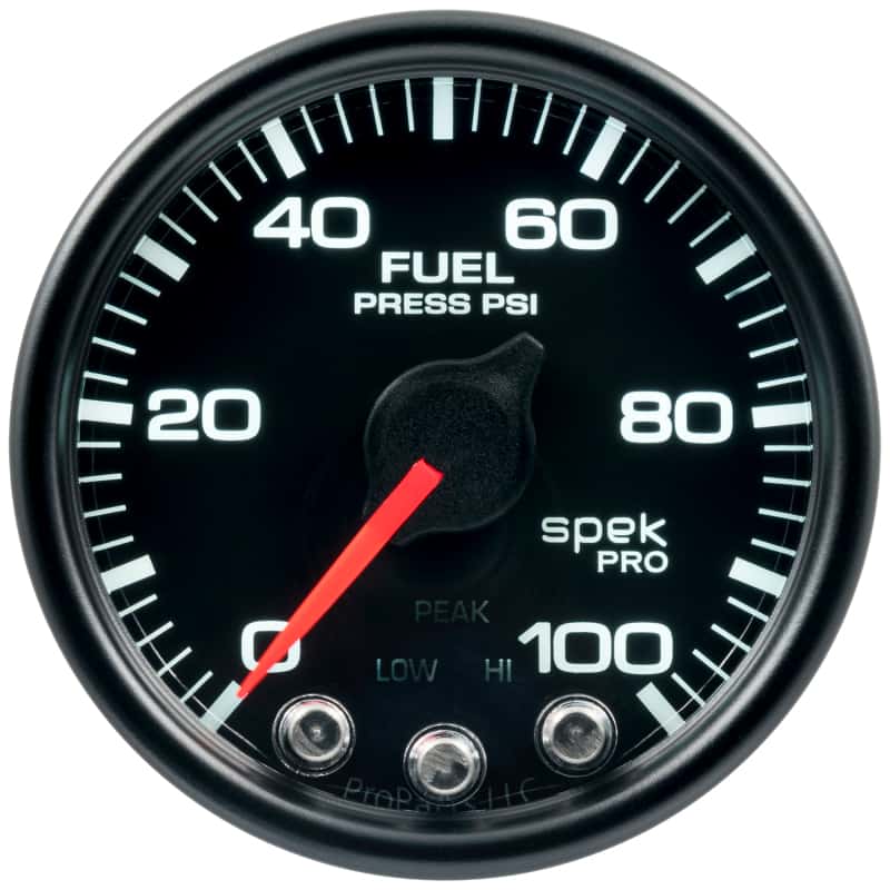 AutoMeter — Autometer Spek-Pro - Nascar 2-1/16in Fuel Press 0-100 psi Bcb Ecu
GA 2" FP BCB ECU SPK - view 2