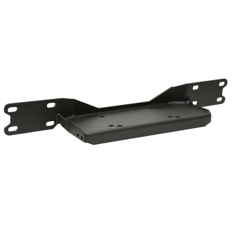 Westin — Westin 2018-2021 Jeep JL Wrangler (2dr/4dr) WJ2 Winch Tray - Black
Winch Mount Plate - view 1