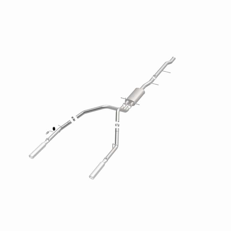 Magnaflow — MagnaFlow SYS C/B 10 Chevy Silverado EC/SB
Cat-Back - view 24