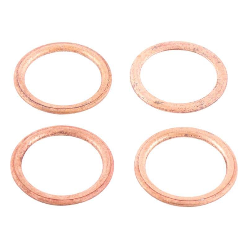 Vertex Pistons — Vertex Gaskets 80-83 Kawasaki KZ550A Exhaust Gasket Kit - view 1