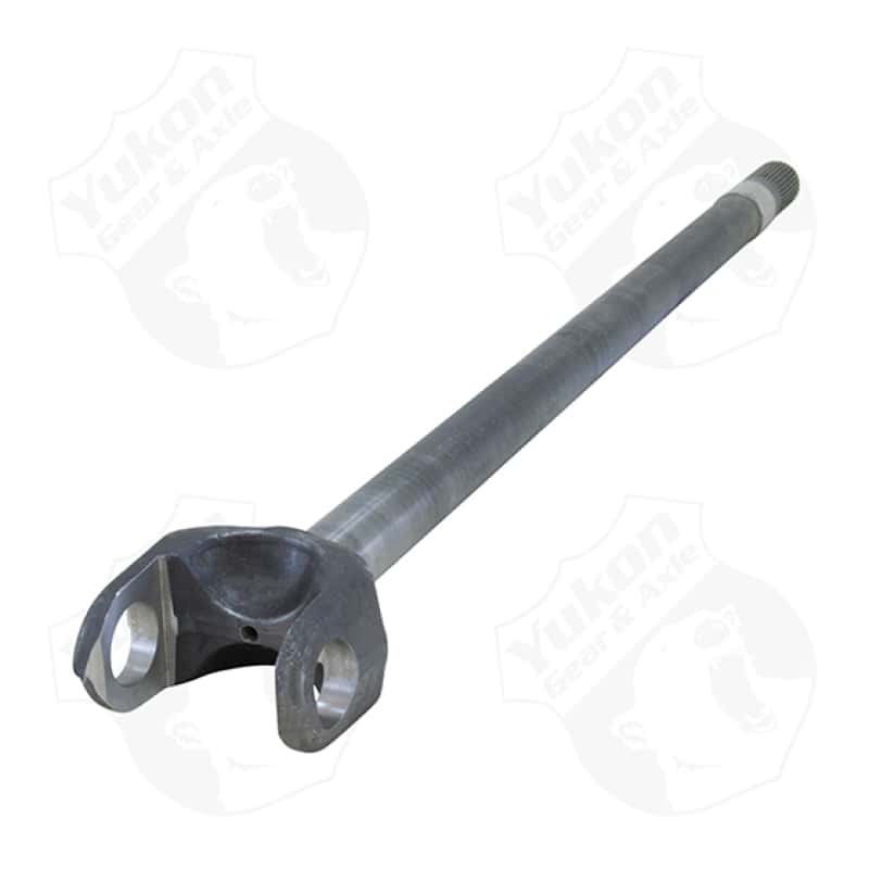 Yukon Gear & Axle — Yukon Gear 4340 Chrome-Moly Right Hand Replacement Inner Axle For Dana 44 JK Rubicon
Chromoly Axle Shaft  - view 2