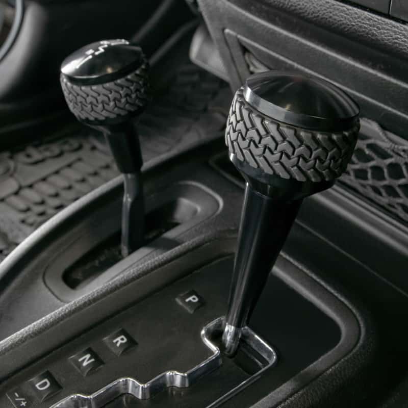DV8 Offroad — DV8 Offroad 2007-2018 Jeep JK 4WD Shift Knob Black Finish
Shift Knob - view 10