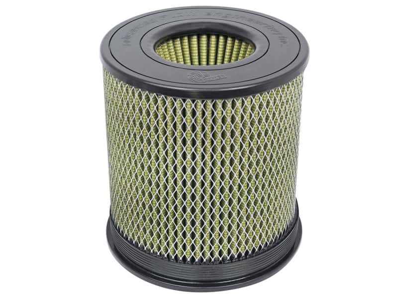 aFe — aFe MagnumFLOW Air Filter Pro DRY S 6in Flange x 8 1/8in Base/Top (INV) x 9in H
Replacement Filter - view 1