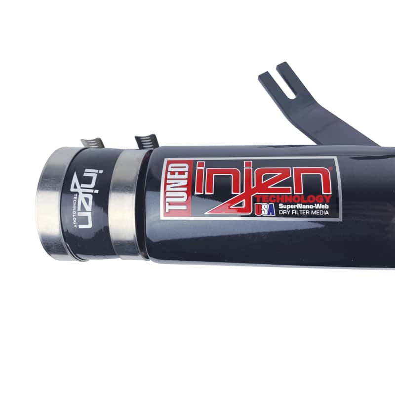Injen — Injen 17-20 Honda Civic Si L4 1.5L Turbo Black SP Short Ram Intake
Short Ram Intake
Air Intake Kit - view 9