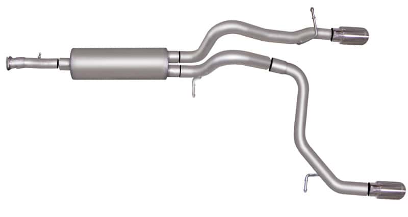 Gibson — Gibson 07-10 Hummer H3 Base 3.7L 2.5in Cat-Back Dual Split Exhaust - Aluminized
Truck/Suv - view 1
