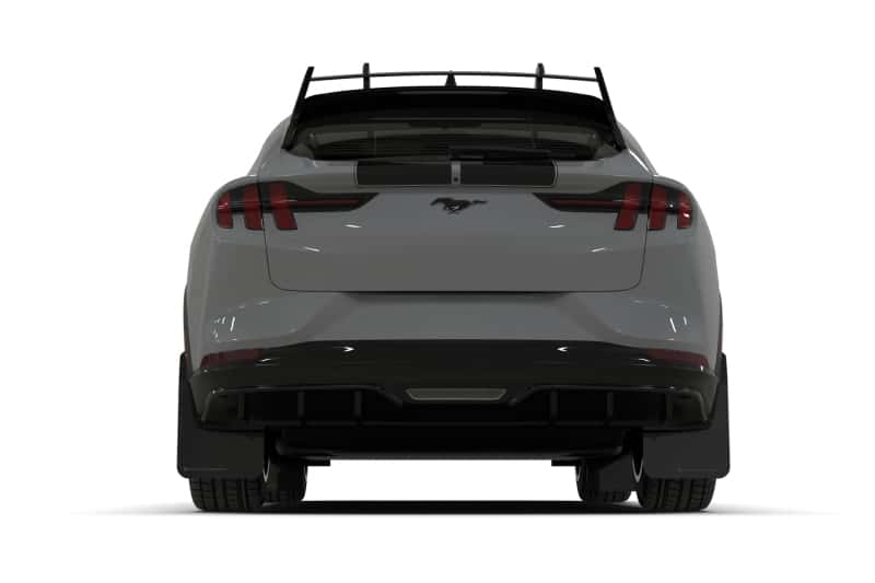 Rally Armor — Rally Armor 2021-25 Ford Mach-E Rally Edition Black UR Mud Flap Metallic Black Logo
Mud Flap - view 6