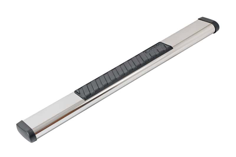 Dee Zee — Dee Zee 99-23 Chevrolet/GMC/Dodge/Ford Full Size Truck Tubes - 6In Oval - Stainless Steel (RegCab)
Nerf/Step Bar - view 1