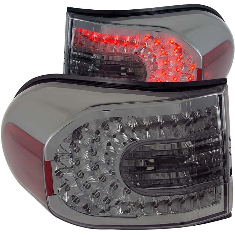 ANZO — ANZO 2007-2010 Toyota Fj Cruiser LED Taillights Smoke
TailLightSet - view 2
