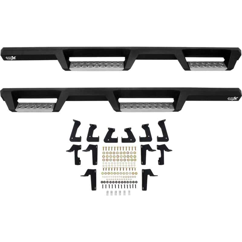 Westin — Westin/HDX 2018 Jeep Wrangler JL Unlimited Drop Nerf Step Bars - Textured Black
Nerf/Step Bar - view 7