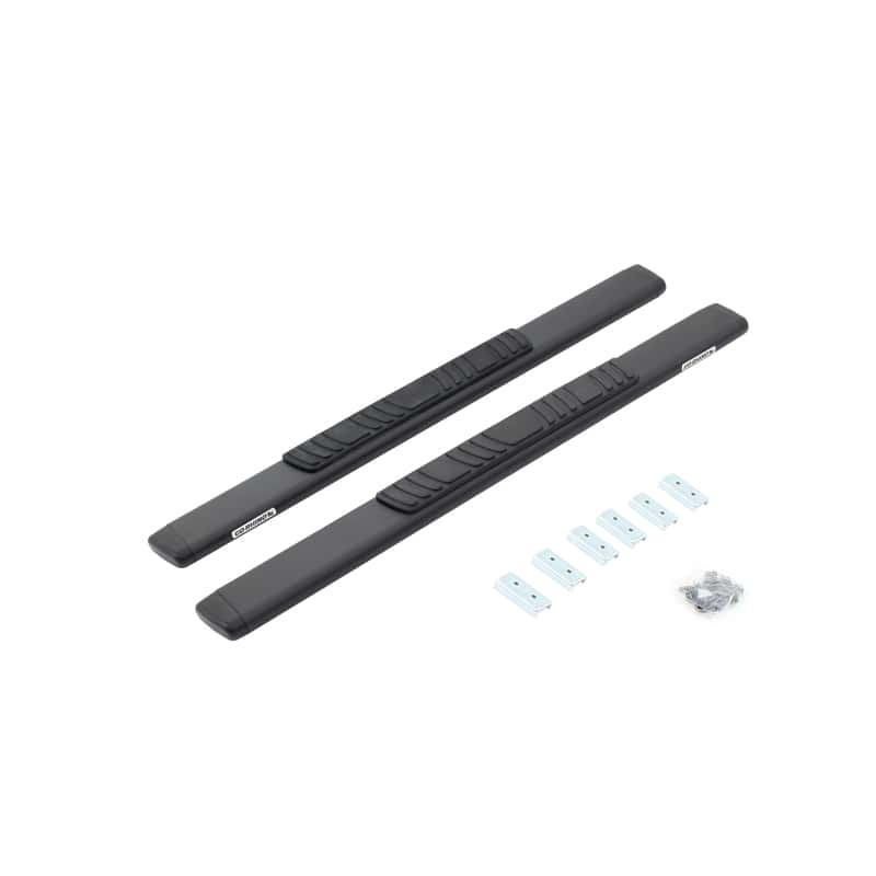 Go Rhino — Go Rhino 5in OE Xtreme Low Profile SideSteps - Tex Blk - 52in
5" OE Xtreme Steps - view 1