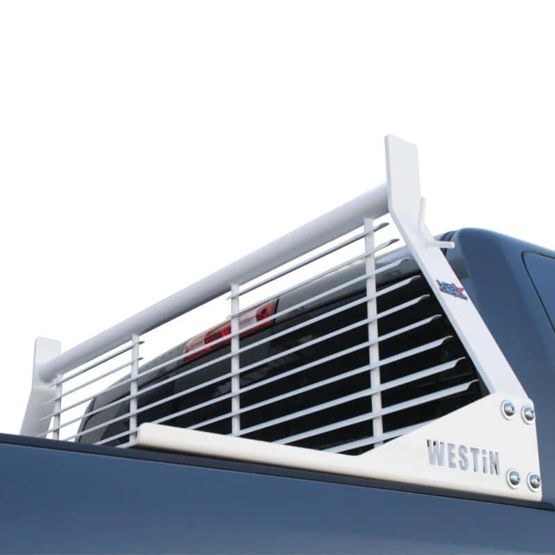 Westin — Westin 2002-2018 Dodge/Ram 1500 HD Headache Rack - White
TrkCabProt/HeadRk - view 3