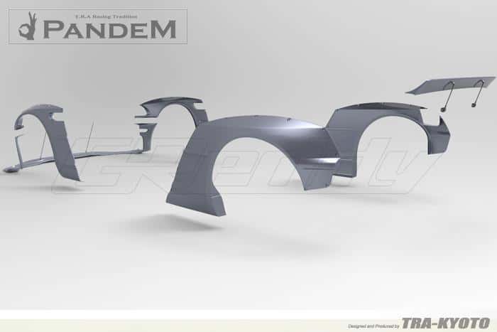 GReddy — GReddy 99-06 BMW E46 Coupe Pandem Wide Body Rear Fenders (SPECIAL ORDER) - view 7
