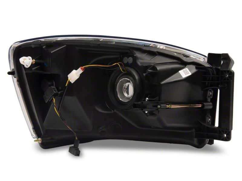 Raxiom — Raxiom 06-09 Dodge RAM 1500/2500/3500 Axial Headlights w/ SEQL LED Bar- Blk Housing (Clear Lens)
Headlights - view 8