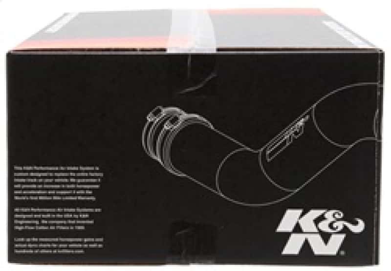 K&N Engineering — K&N 98-05 Miata Red Typhoon Short Ram Intake
Performance Air Inta
Air Intake System - view 10