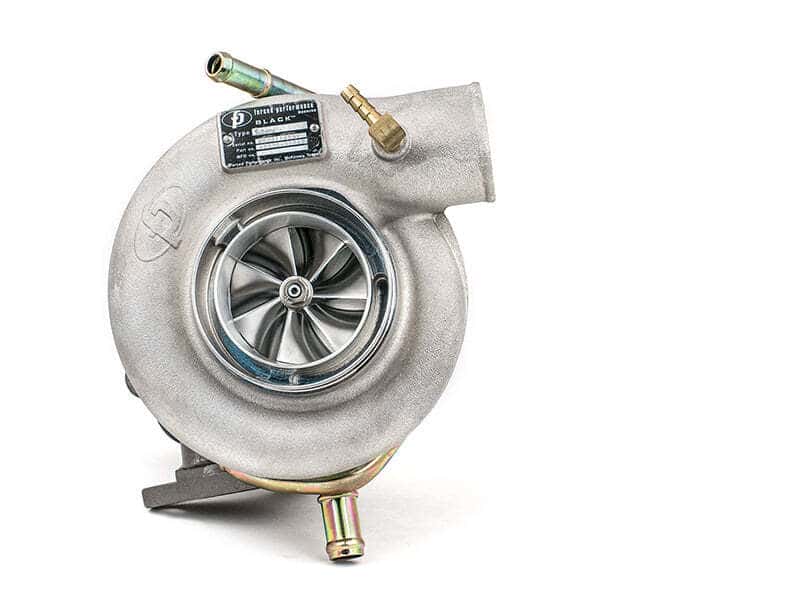 Forced Performance — Forced Performance Subaru STi/WRX Black Turbo 84mm Black Housing Internal WG w/Oil Line (D/S Only) - view 2