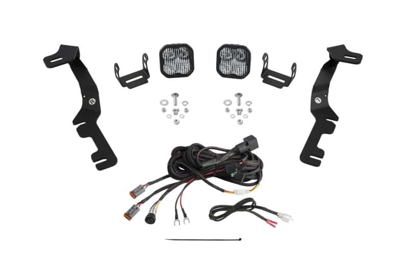 Diode Dynamics — Diode Dynamics Stage Series Ditch Light Kit for 2019-Present Ram SS3 - Pro White Combo - view 1