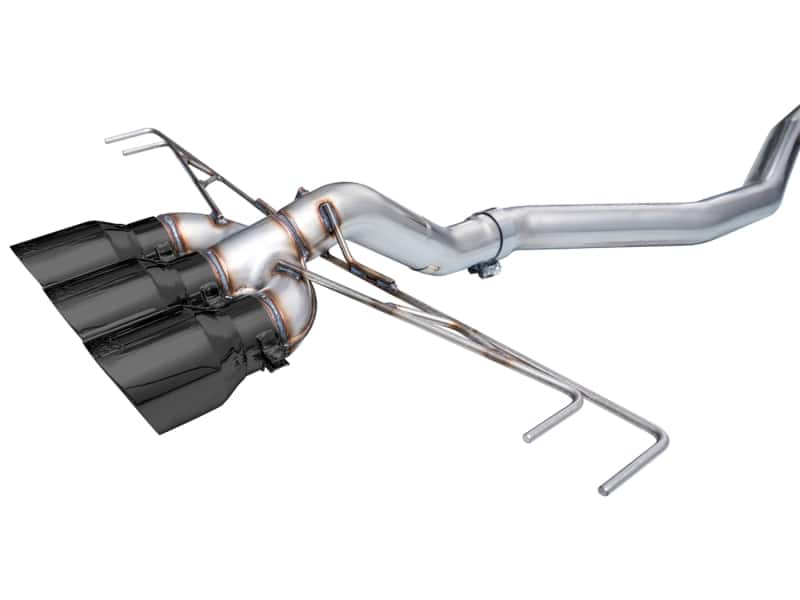 AWE Tuning — AWE Tuning 2023 Honda Civic Type R FL5 Track Edition Exhaust w/ Triple Diamond Black Tips
Track Exhaust - view 27