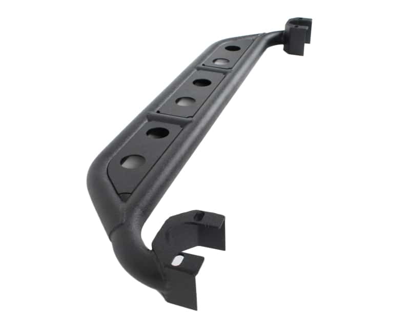 Fishbone Offroad — Fishbone Offroad 07-18 Jeep Wrangler JK 2 Door Steel Side Steps - Black Textured Powdercoat - view 2