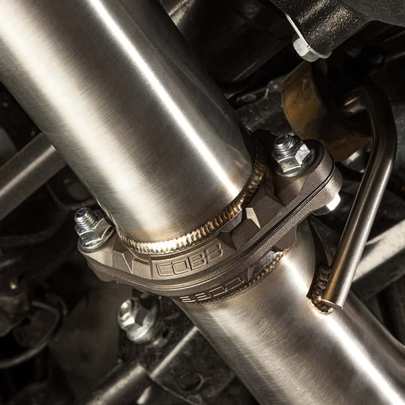 COBB — Cobb 22-24 Subaru WRX Stainless Steel 3in. Catback Exhaust - view 16