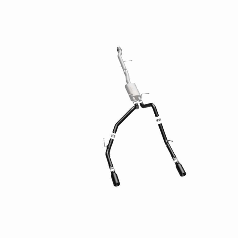Magnaflow — MagnaFlow SYS Cat-Back 4in Black Dual Split Rear Tips 14-15 Chevy Silverado/GMC Sierra 4.3L-5.3L
Cat-Back - view 19