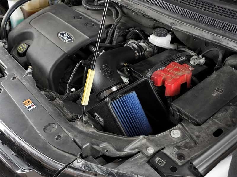 aFe — aFe Magnum FORCE Stage-2 Pro 5R Cold Air Intake System 09-14 Ford Edge V6-3.5L
Magnum FORCE Intake - view 5