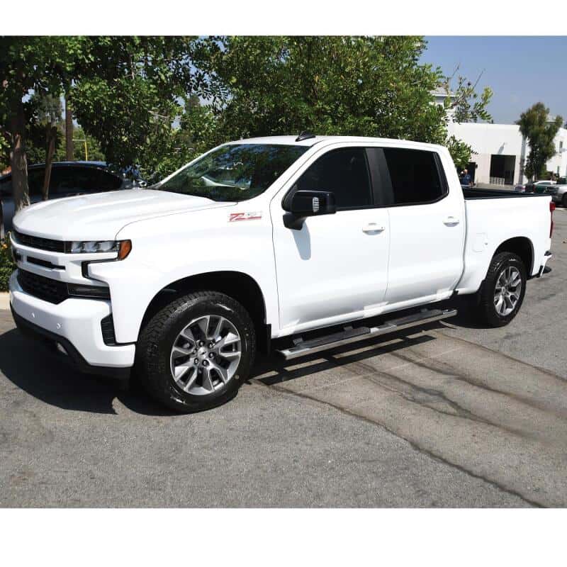 Westin — Westin 2019 Chevrolet Silverado/Sierra 1500 Crew Cab R5 Nerf Step Bars - SS
Nerf/Step Bar - view 7