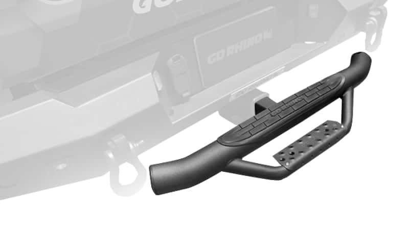 Go Rhino — Go Rhino Dominator Hitch Step - Black
Dominator Hitch Step - view 8