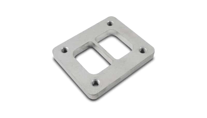 Vibrant — Vibrant T04 Turbo Inlet Flange (Divided Inlet) T304 SS 1/2in Thick
SST4TurboInFlangeDiv
Turbocharger Flange
SST04Flng - view 3