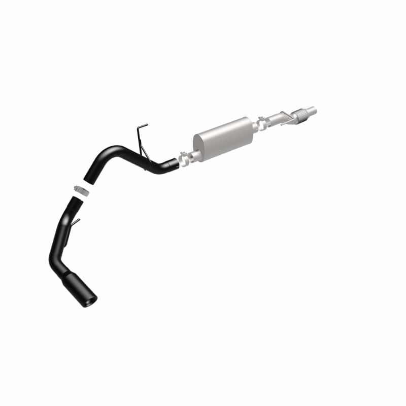 Magnaflow — MagnaFlow SYS Cat-Back 11-14 Ford F-150 3.5L V6 EcoBoost 3in Black Single Side Exit Rear 3 Tip
Cat-Back - view 3