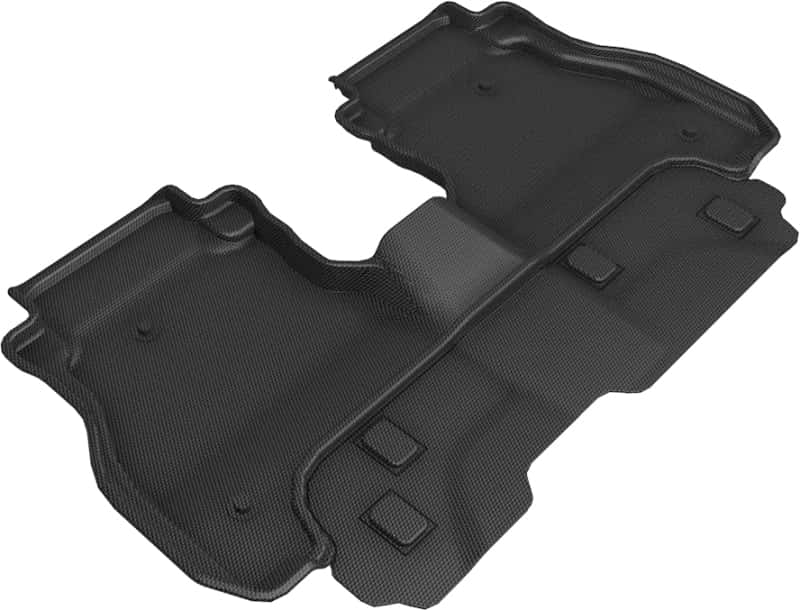 3D MAXpider — 3D MAXpider 2020 Jeep Gladiator Jt Kagu 2nd Row Floormats - Black
Floor Mat Set - view 1