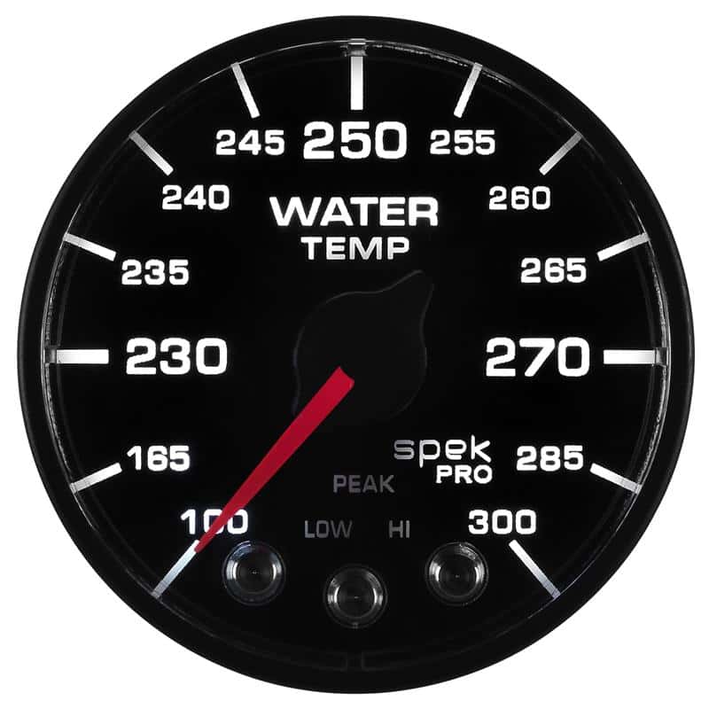 AutoMeter — Autometer Spek-Pro - Nascar 2-1/16in Water Temp 100- 300F Bfb Ecu
GA 2" WT BFB ECU SPK - view 5