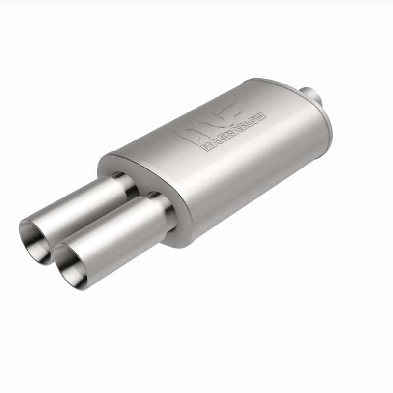 Magnaflow — MagnaFlow Muffler W/Tip Mag SS 14X5X8 2.25/3
Straight Through - view 29