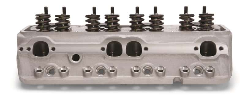 Edelbrock — Edelbrock Cylinder Head SBC Performer RPM 23 Deg 170cc Intake 60cc Chamber Flat Tappet Cam Complete
CYLINDER HEADS - view 5