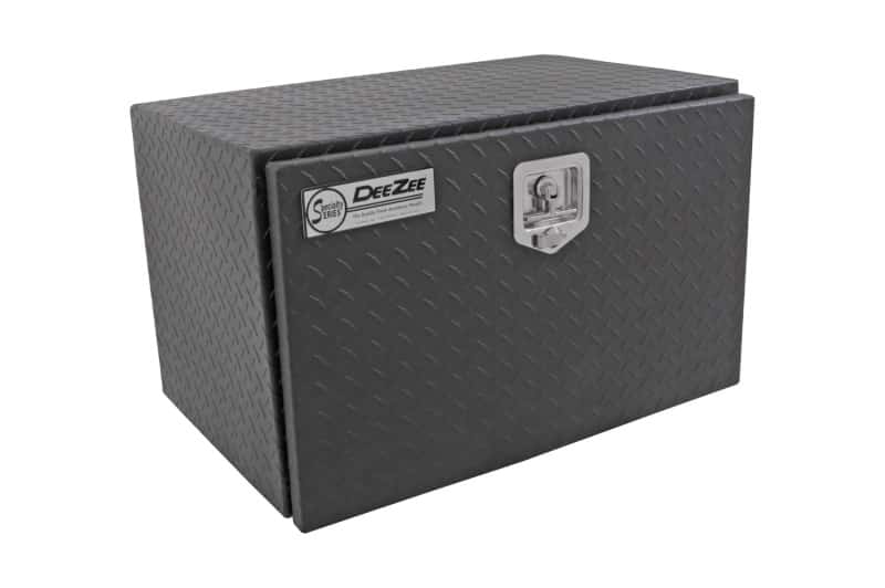 Dee Zee — Dee Zee Universal Tool Box - Specialty Underbed Black BT Alum 30X20X18 (Txt Blk)
ToolBxTrkBedUnderBed - view 1