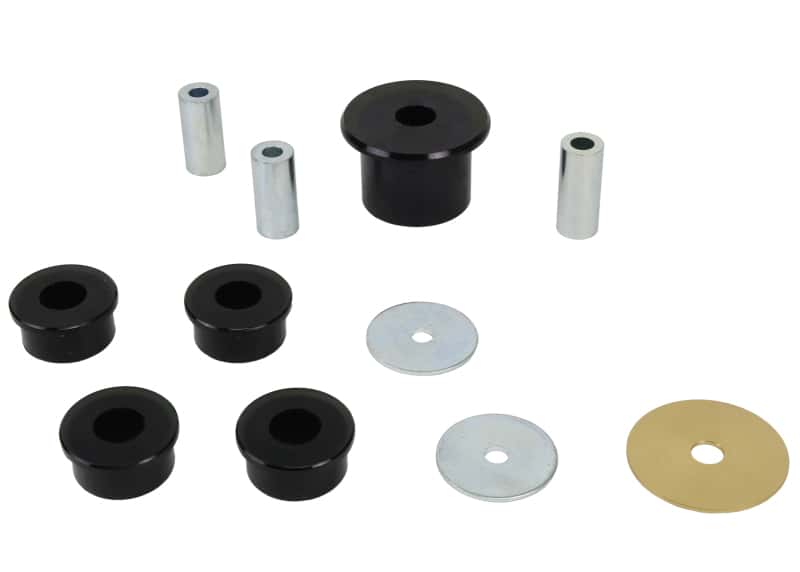 Whiteline — Whiteline 05+ BMW 1 Series / 3/05-10/11 BMW 3 Series Rear Diff - Mount Bushing
Bushing Kit - view 4