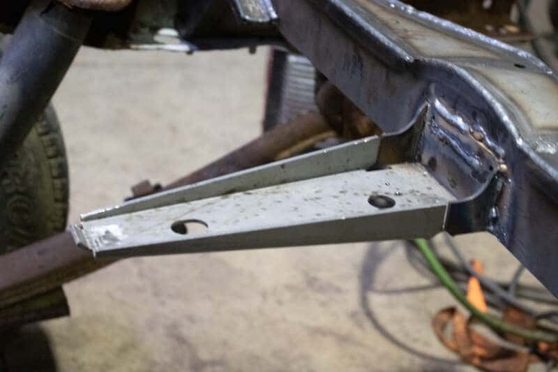 RustBuster — Rustbuster Spare Tire Crossmember - view 10