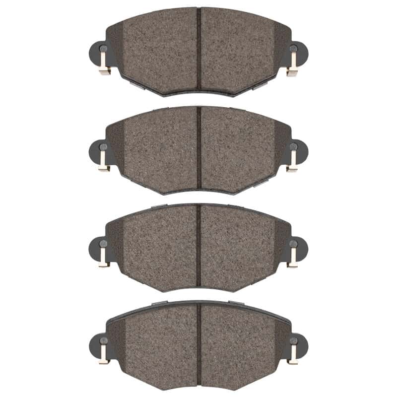 DFC — DFC 01-08 Ford Mondeo (Mexico) Front 5000 Advanced Low Metallic Brake Pads
DFC Brake Pad Set - view 2