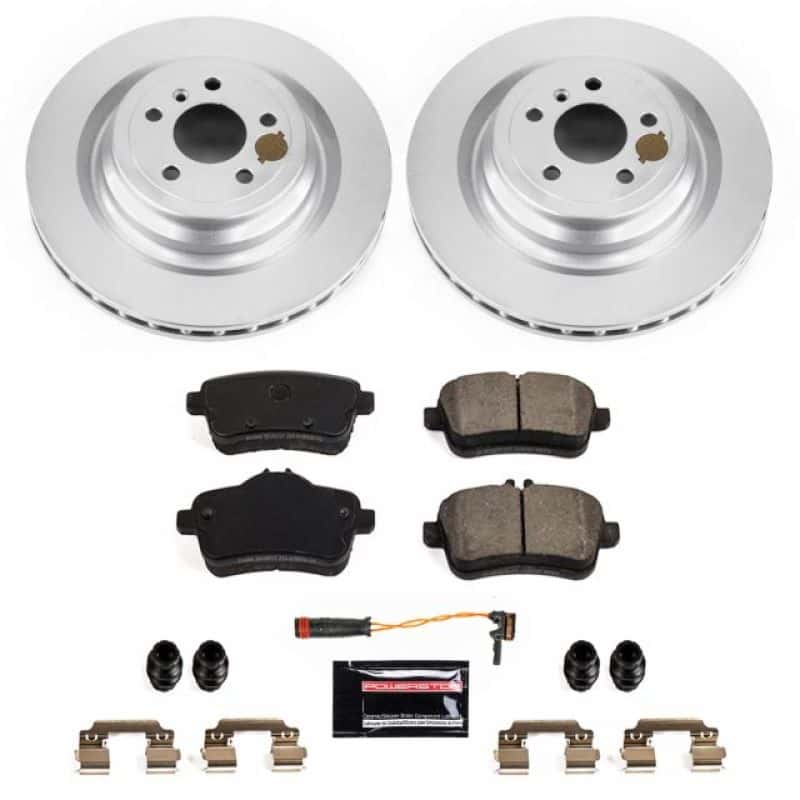 PowerStop — Power Stop 17-18 Mercedes-Benz GLS450 Rear Z23 Evolution Sport Coated Brake Kit - view 1