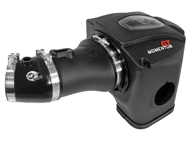 aFe — aFe Momentum Air Intake System PRO 5R w/ Extra Filter 2015 Dodge Challenger SRT Hellcat 6.2L (sc)
Momentum GT Intake - view 2