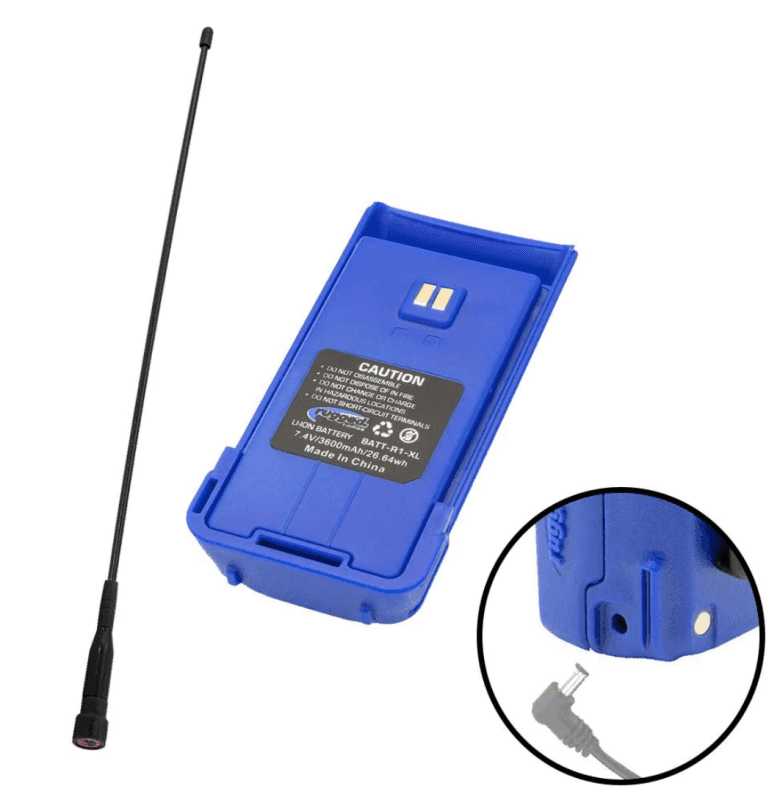 Rugged Radios — Rugged Radios Long Range Bundle for R1 Handheld Radios - view 2