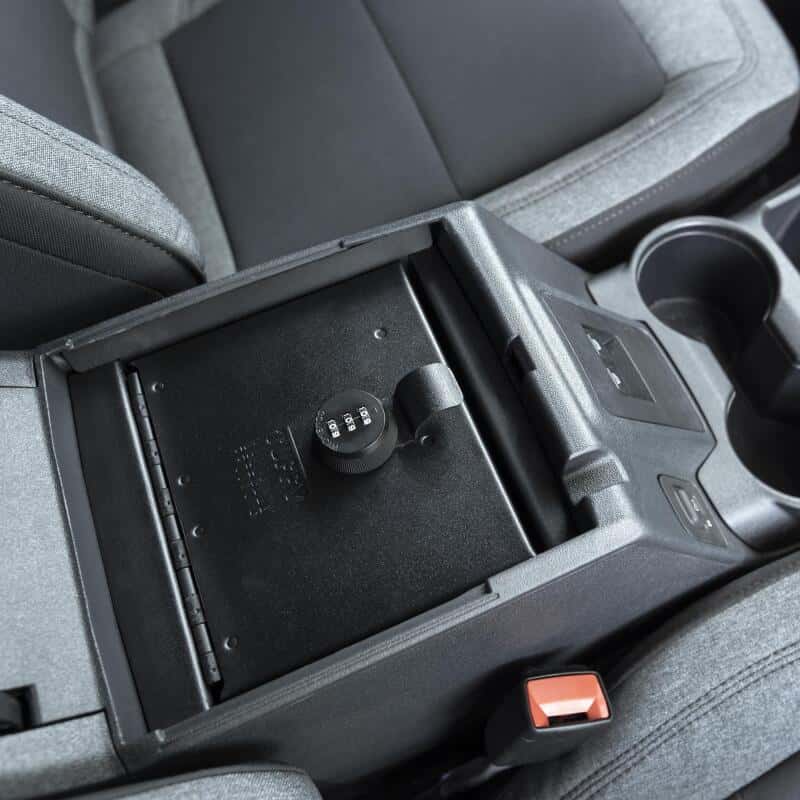 Tuffy Products — Tuffy Ford Bronco Console Safe W/ Combo Lock
Console Safe - view 10