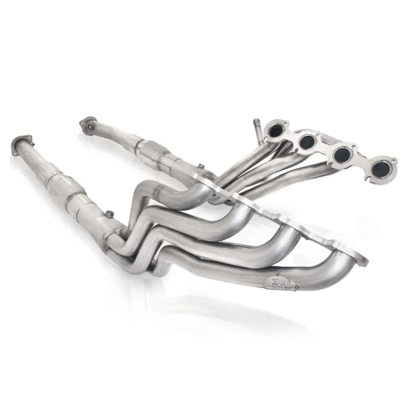 Stainless Works — Stainless Works 1992-97 Crown Victoria/Grand Marquis 4.6L Headers 1-5/8in Primaries 3in H-Flow Cats
Exhaust System - view 2