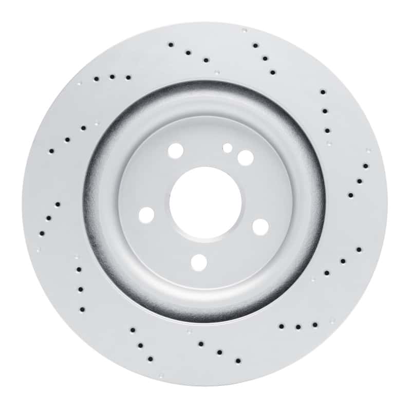 DFC — DFC 20-25 Mercedes-Benz A35 AMG Rear Drilled GeoSPEC Coated Rotor - view 5