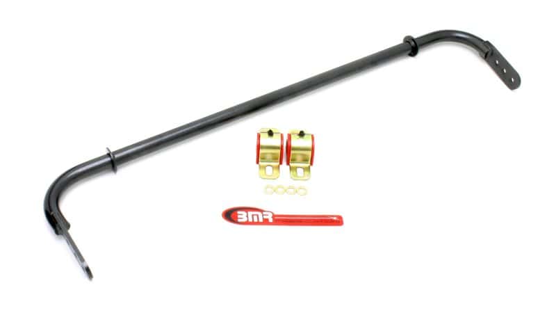 BMR Suspension — BMR 10-11 5th Gen Camaro Rear Hollow 25mm Adj. Sway Bar Kit w/ Bushings - Black Hammertone
Sway Bar Kit - view 1