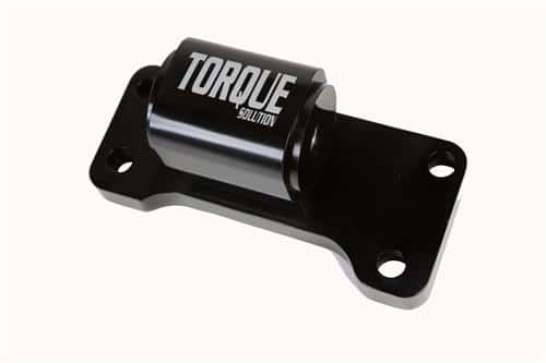 Torque Solution — Torque Solution Billet Aluminum 5 Speed Transmission Mount: Mitsubishi Evolution VII-IX 2001-2006 - view 2