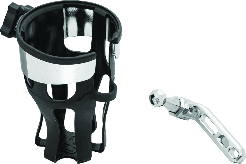Kuryakyn — Kuryakyn Reflex Drink Holder Perch Mount Chrome - view 1