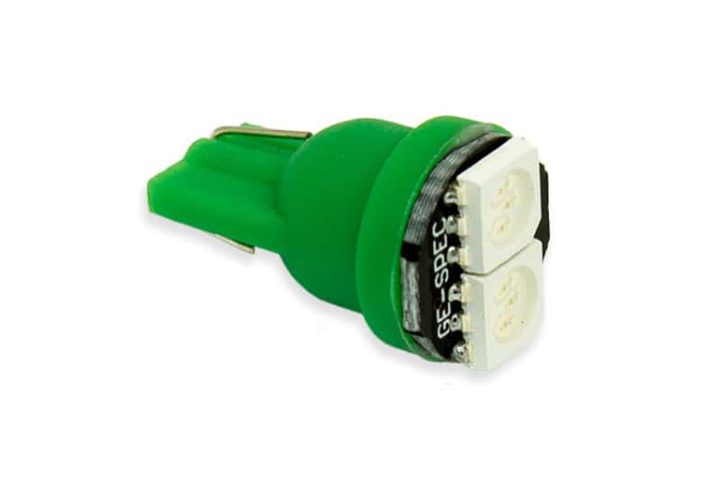 Diode Dynamics — Diode Dynamics 194 LED Bulb SMD2 LED - Green (Single) - view 1