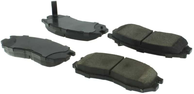 Stoptech — StopTech Performance 4/89-99 Mitsubishi Eclipse GST Front Brake Pads
Sprt Brk Pad W/Hdwr - view 4