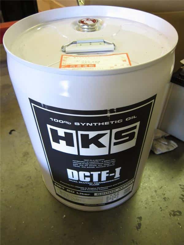 HKS — HKS HKS GEAR OIL G-1200 (75W120) 1L - view 2